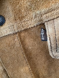 Image 4 of 60s LEVI'S BIG-E SUEDE TYPE 3 JACKET