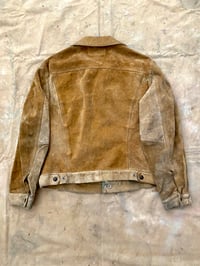 Image 3 of 60s LEVI'S BIG-E SUEDE TYPE 3 JACKET