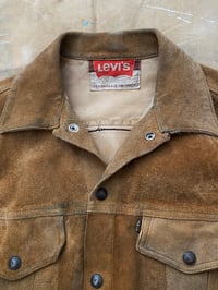 Image 1 of 60s LEVI'S BIG-E SUEDE TYPE 3 JACKET