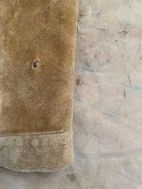 Image 5 of 60s LEVI'S BIG-E SUEDE TYPE 3 JACKET