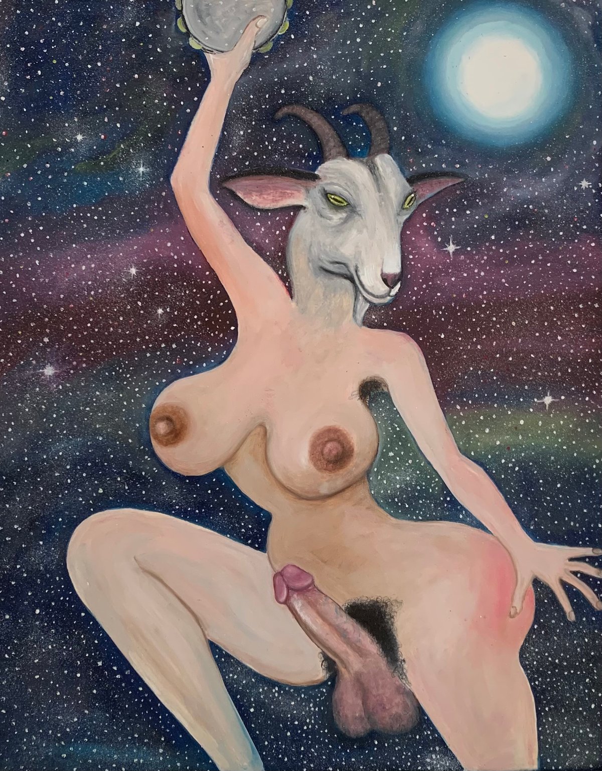 Image of TRANS GOAT. DANCE OF THE UNIVERSE, David Harrison (2020)