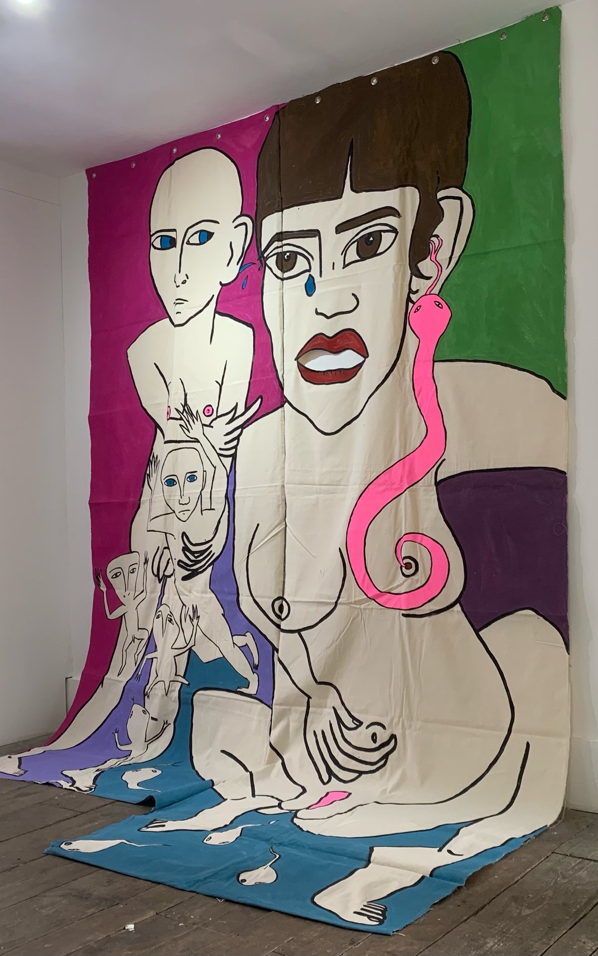 Image of THE WRONG CURTAIN, Paul Kindersley (2017)