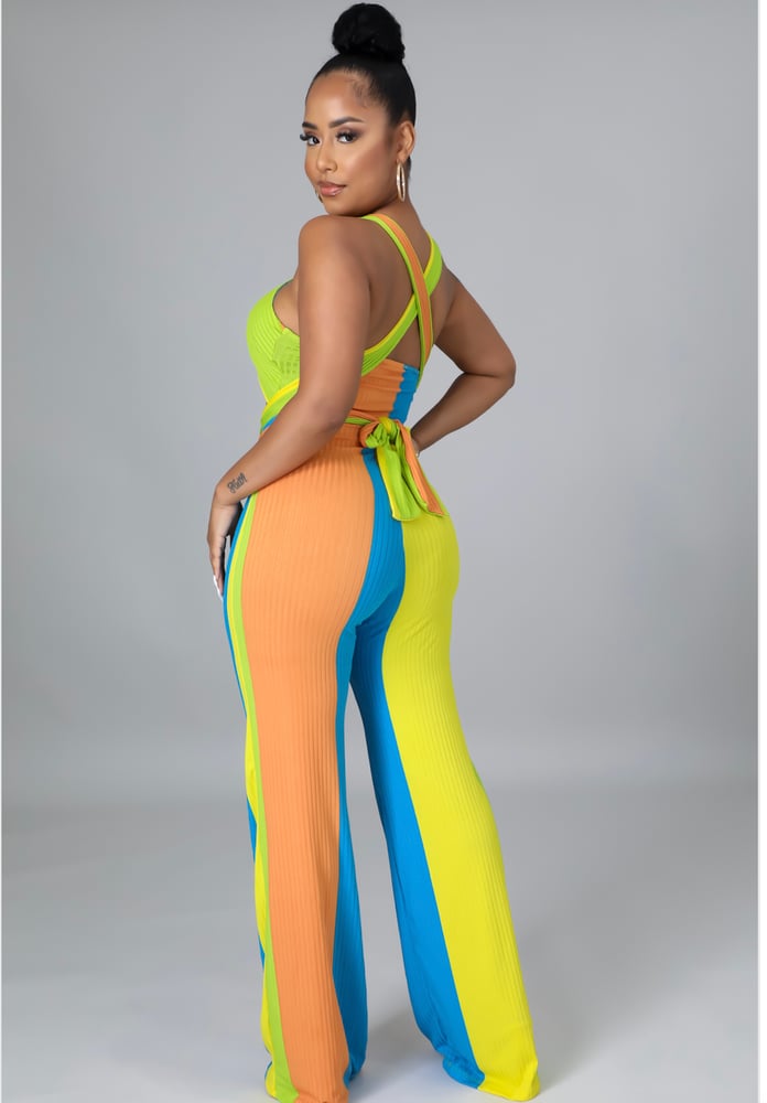 Image of Halter Jumpsuit 