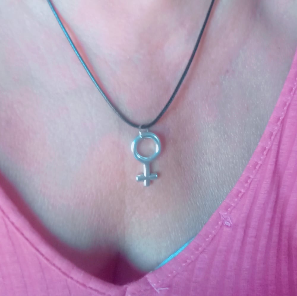 Image of colgante venus