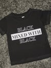 Black Mix with Black 