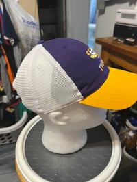 Image 4 of LSU Tigers Trucker SnapBack Hat