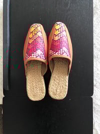 Image 2 of Banig Mules : Pink