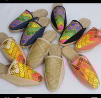 Image 4 of Banig Mules : Pink