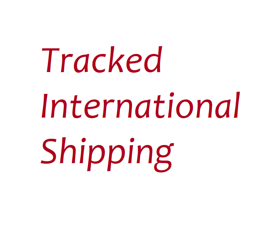 Image of Tracked International Shipping
