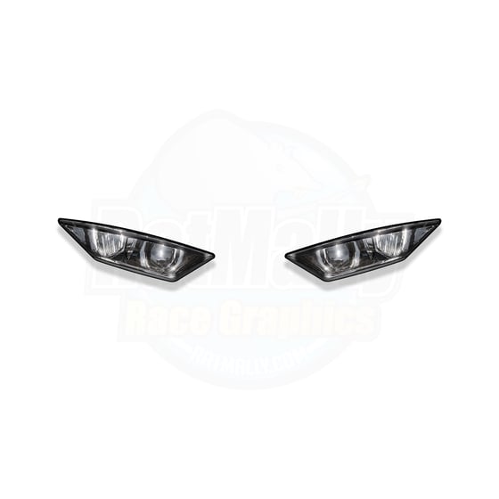 Image of Headlight Stickers to fit Honda CBR1000RR SP 2020