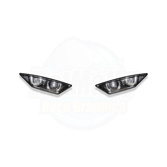 Image of Headlight Stickers to fit Honda CBR1000RR 2020> / 600RR 2021>