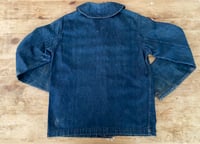 Image 3 of WW2 USN DENIM SHAWL-COLLAR DECK JACKET