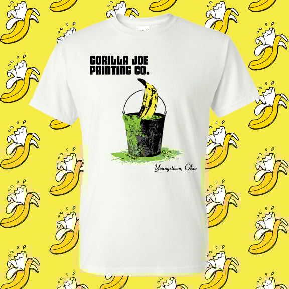 Velvet Underground Banana Bucket Tee