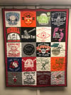 Custom  T-Shirt Quilts--Order Now