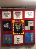 Custom  T-Shirt Quilts--Order Now
