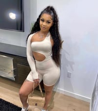Play with her JumpSuit