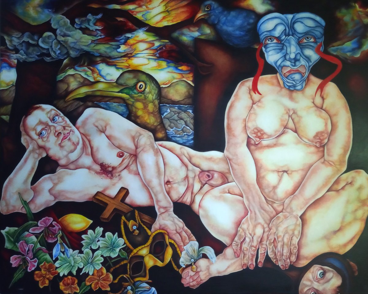 Image of UNTITLED WITH MASKS, Tracy Watt (2015)