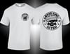 Road King Nation Round Logo White T-SHIRT