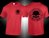 Street Glide Nation Round Logo Red T-SHIRT