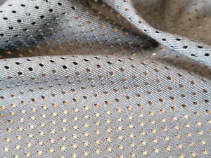 Image of Coolmax Polyester Airtex mesh, 150 cm wide x 1 metre length, Special Offer Buy one, get one Free