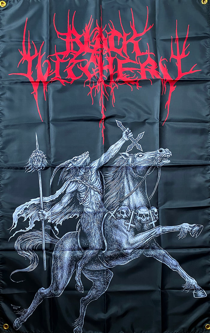 Image of Black Witchery - Banner / Flag / Tapestry 