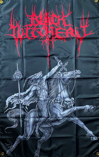 Image 2 of Black Witchery - Banner / Flag / Tapestry 