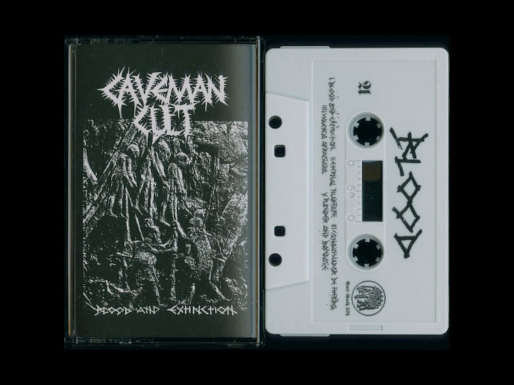 Image of Caveman Cult - Blood & Extinction 12" // CS // CD