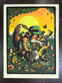 Image 1 of "Ol' Coot" - art print & foil variant