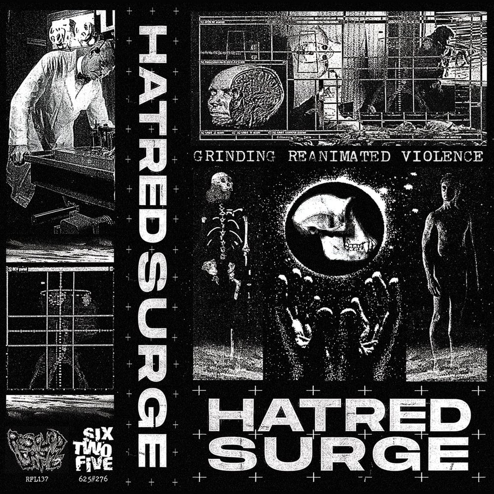 Image of Hatred Surge - Grinding Reanimated Violence CS