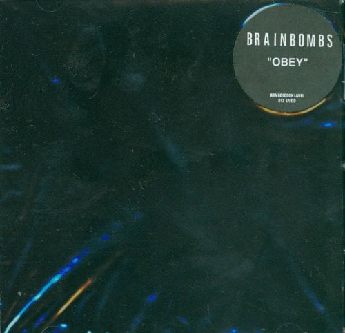Image of Brainbombs - Obey CD
