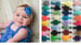 Image of Shabby Chiffon Headbands- 32 Color Choices 