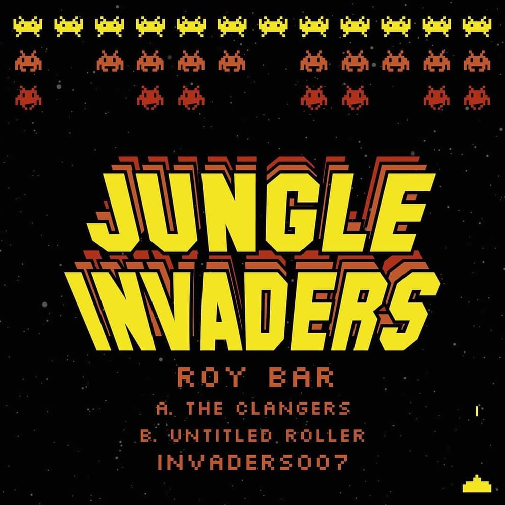 Roy Bar / Jungle invaders 007