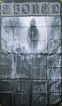 Image 2 of Evoken  " Antithesis of Light " Flag / Banner / Tapestry 