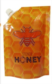 Image 3 of Stencil Honey 200ml & 100ml