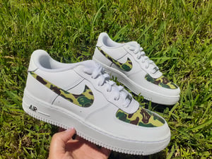 Custom ABA Camo Air Force 1