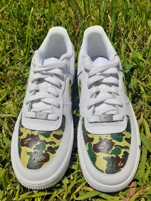 Custom ABA Camo Air Force 1