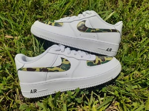 Custom ABA Camo Air Force 1