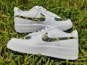 Custom ABA Camo Air Force 1