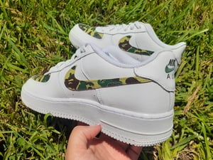 Custom ABA Camo Air Force 1