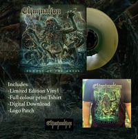 Echoes of The Abyss Coloured Vinyl and Tshirt Bundle