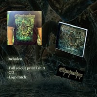 Echoes Of The Abyss CD and Tshirt Bundle