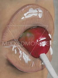 Lollipop (canvas print)