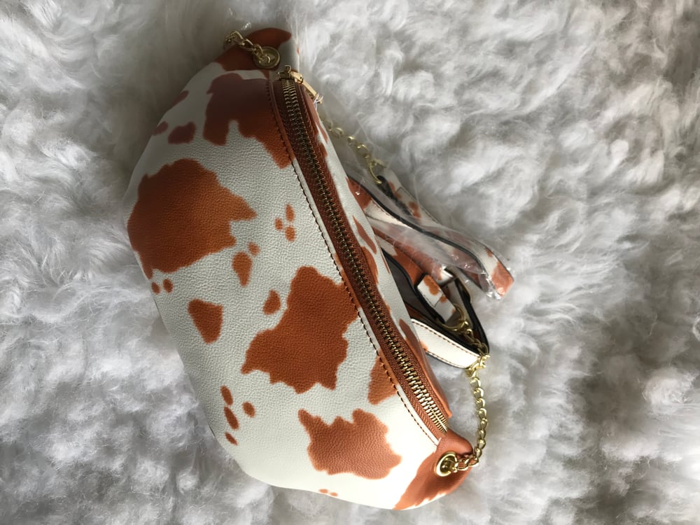 Image of PRINTS FANNY PACK/ CROSSBODY