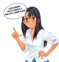 Image 2 of You're Going SLOW! 