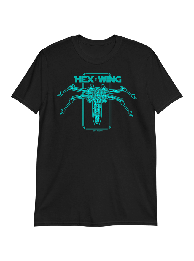 Image of Hex Wing (T-Shirt) by DeathStyle Art