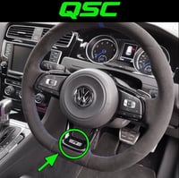 Image 2 of Vw Golf Mk7/Mk7.5 R Steering wheel ‘R’ Overlay