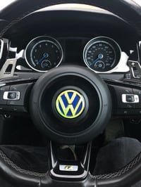 Image 4 of Vw Golf Mk7/Mk7.5 R Steering wheel ‘R’ Overlay