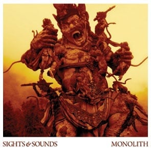 Image of SIGHTS & SOUNDS 'MONOLITH' CD