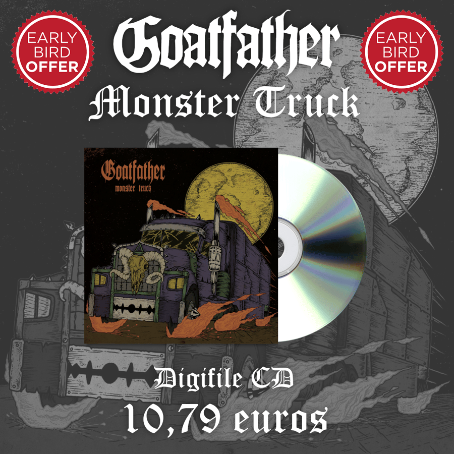 Image of Monster Truck Digifile CD