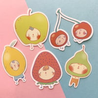 Image 1 of Fruity Fellas Sticker Pack